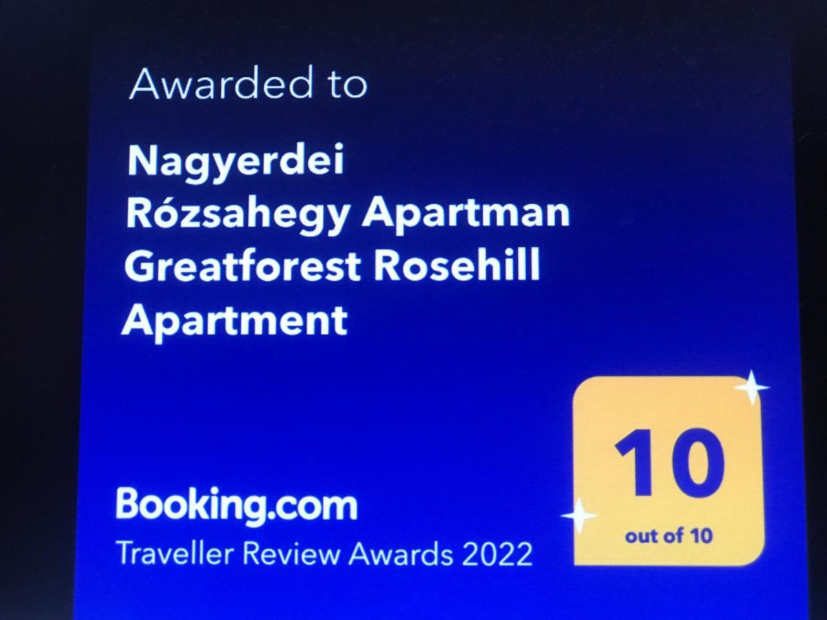 Greatforest Rosehill 1 Apartman Debrecen Luaran gambar